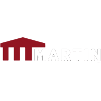 Martin Doors Logo - Dark Mode